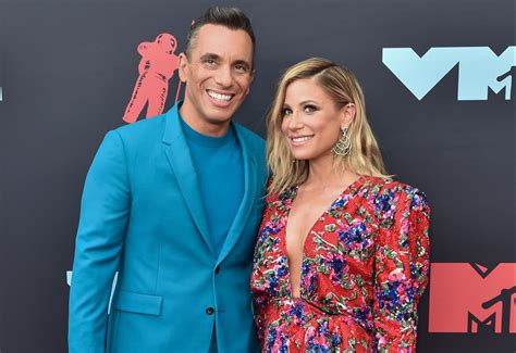 images of sebastian maniscalco and his wife